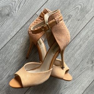 Steve Madden ankle strap heels